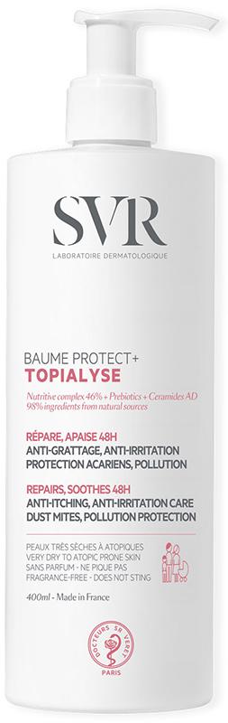 Svr Topialyse Baume Protect+ Balsamo Anti-Irritazioni e Protettivo 400 ml