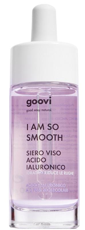 Goovi Siero Viso all'Acido Ialuronico Antirughe 30 ml
