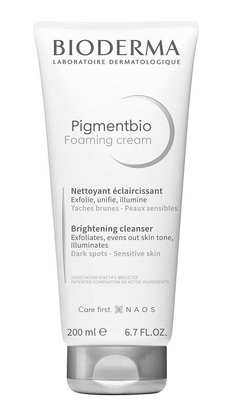 Bioderma Pigmentbio Foaming Creme Detergente Esfoliante Schiarente 200 ml