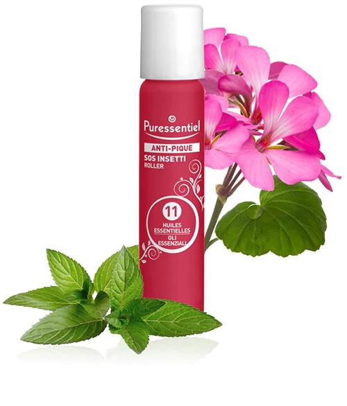 Puressentiel SOS Insetti Roll Lenitivo Bio 5 ml