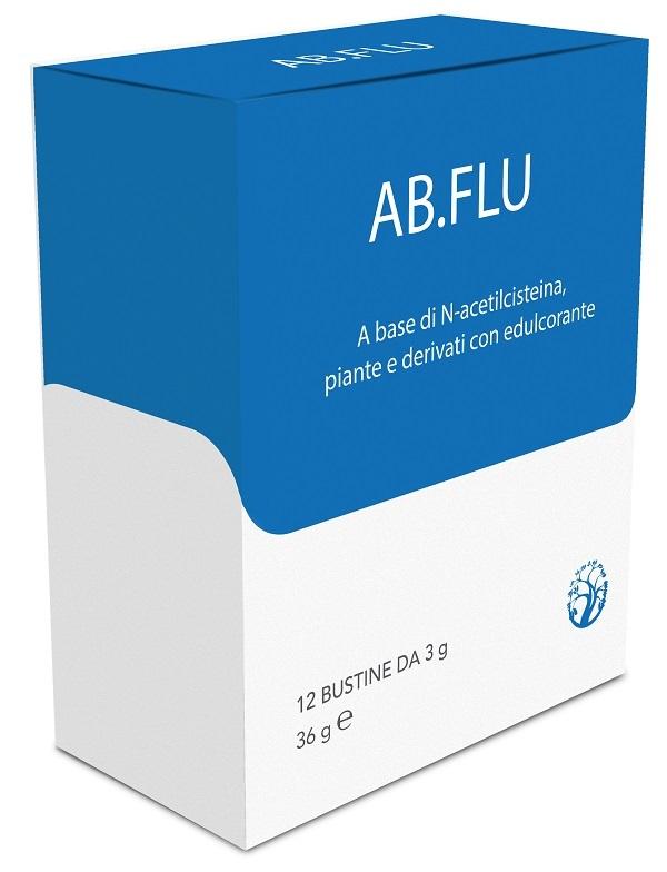 AB Flu Integratore per Sistema Immunitario 12 Bustine