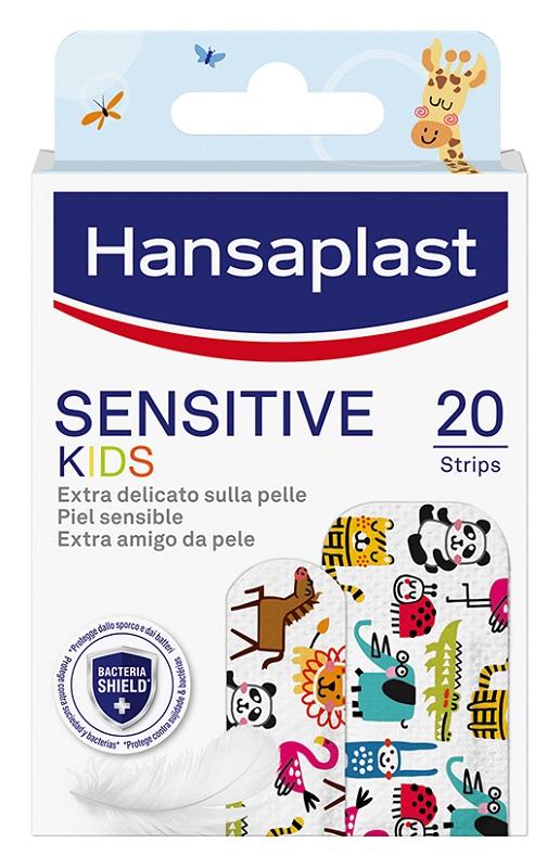 Hansaplast Kids Sensitive Animals Cerotti Bambino 20 Pezzi Assortiti