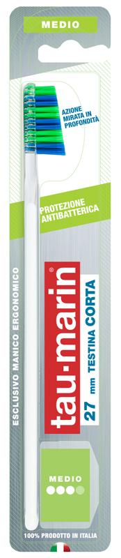 Taumarin Spazzolino Professional 27 Medio Con Antibatterico