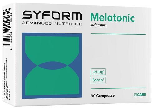 Melatonic Integratore a Base di Melatonina per il Sonno 90 Compresse