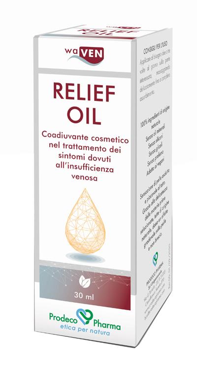 Waven Relief Oil Coadiuvante Cosmetico 30ml