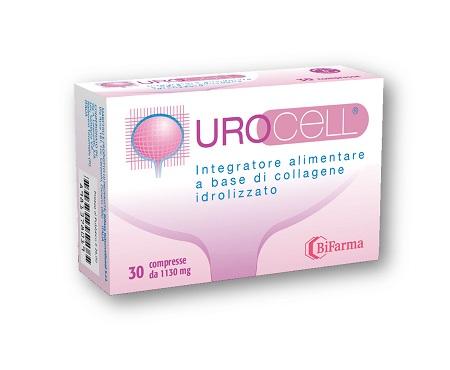 Urocell Integratore per il Benessere delle Vie Urinarie 30 compresse
