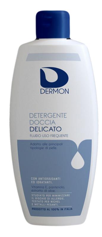 Dermon Detergente Doccia Delicato Idratante per Uso Frequente 400 ml