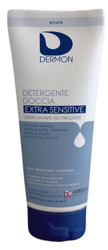Dermon Detergente Doccia Extra Sensitive per Pelli Delicate 250 ml