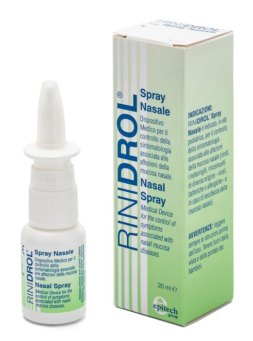 Rinidrol Spray Nasale Decongestionante 20ml