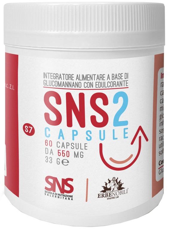 Erbenobili Sns2 Integratore Alimentare 60 Capsule