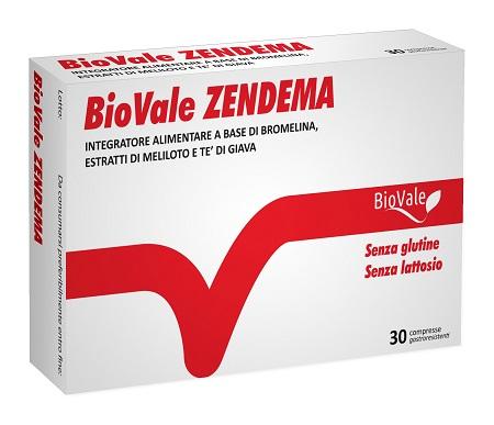 Biovale Zendema Integratore per il Benessere Generale 30 Compresse