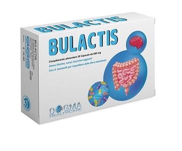 Bulactis Integratore di Fermenti Lattici 30 Capsule