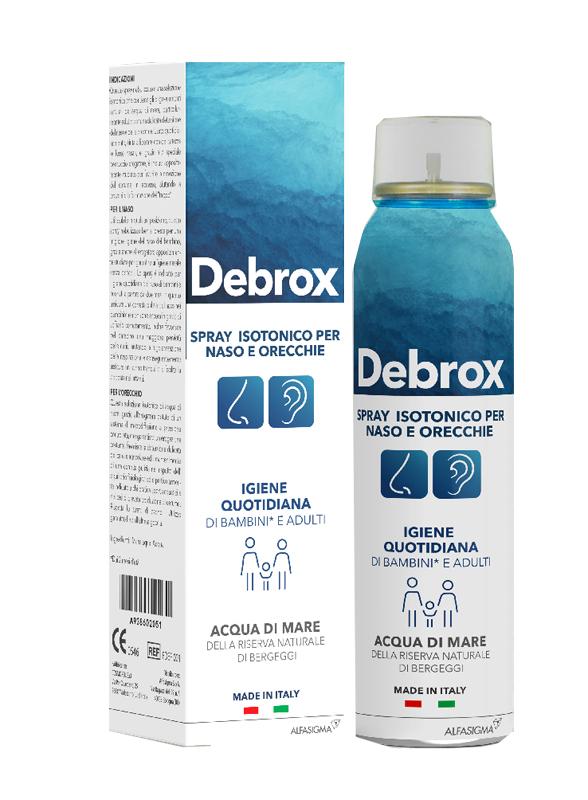 Debrox Spray Isotonico Naso E Orecchie 125 ml