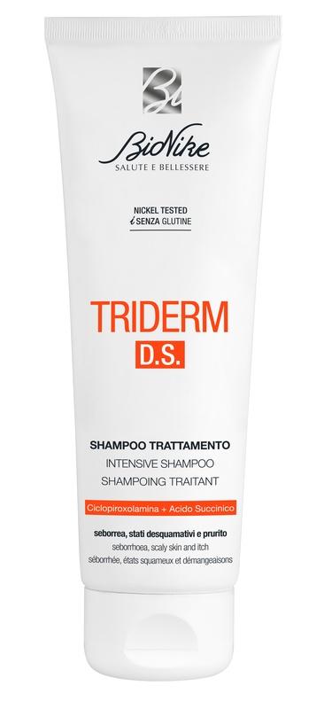 Bionike Triderm Shampoo Trattamento per Dermatite Seborroica 125 ml