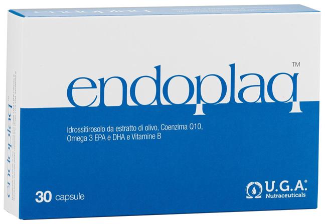 Endoplaq Integratore Omega3 EPA e DHA per Funzionalità Cardiaca e Circola