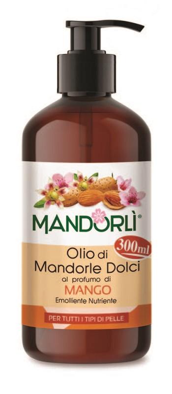 Mandorlì - Olio Corpo al profumo di Mango 300 ml