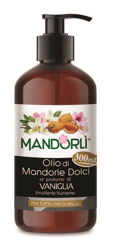 Mandorlì - Olio Corpo al profumo di Vaniglia 300 ml