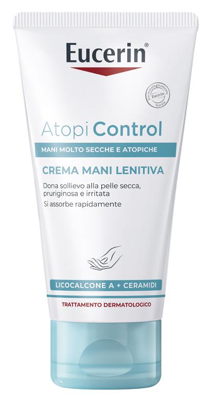Eucerin Atopi Control Crema Mani per Pelle Secca e Irritata 75 ml
