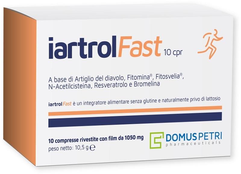 Iartrol Fast Integratore per il Benessere Articolare 10 Compresse
