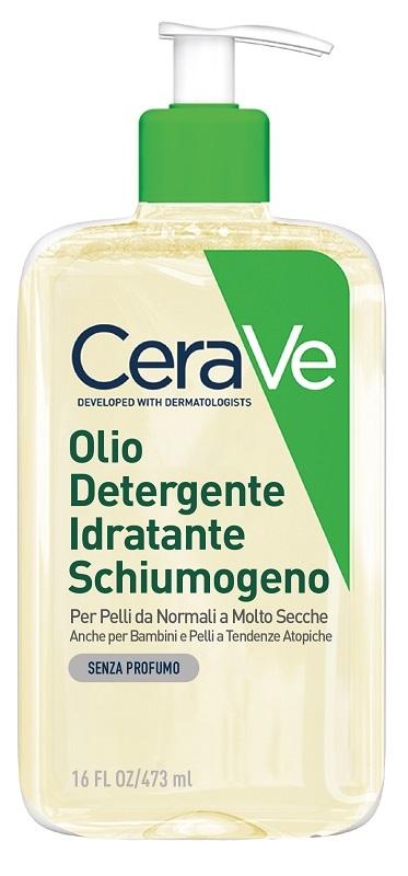 CeraVe Hydrating Oil Cleanser Olio Detergente Pelle da Normale a Secca 473 ml