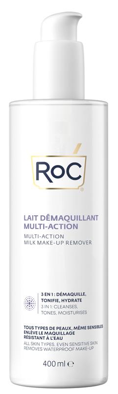 Roc Latte Struccante Detergente Multiazione 3in1 Texture Leggera 400 ml