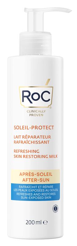 Roc Latte Doposole Rinfrescante Rigenerante 200 ml