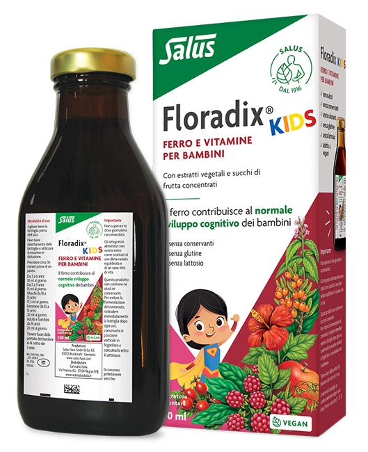 Salus Haus Gmbh & Co Kg Floradix Kids 250 Ml