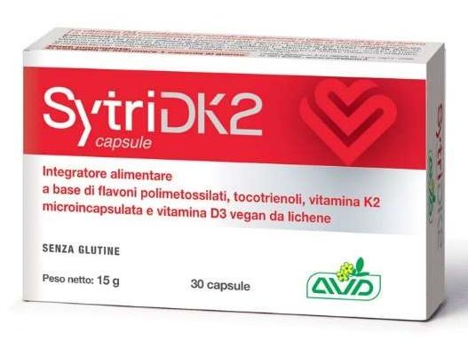 Sytri K2 Integratore Colesterolo 30 Capsule