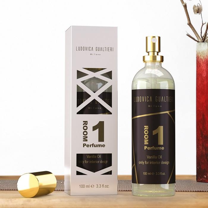 Profumo per Ambiente alla Vaniglia 100ml