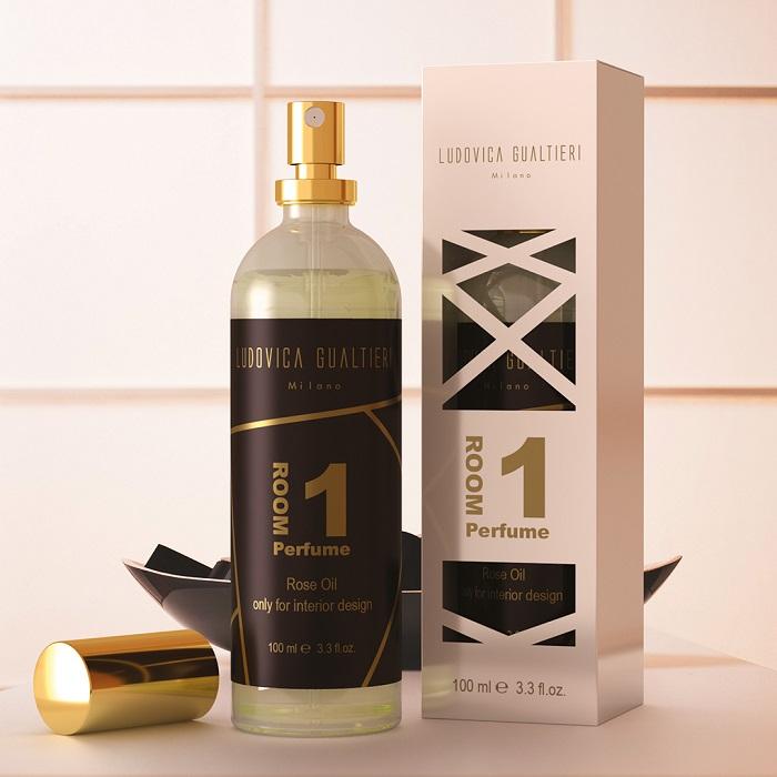 Profumo Ambiente Fragranza Rosa per una Casa Profumata 100 ml