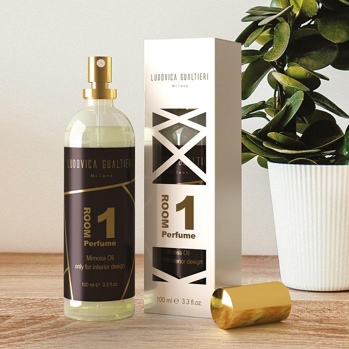 Profumo Ambiente Fragranza Mimosa per una Casa Profumata 100 ml