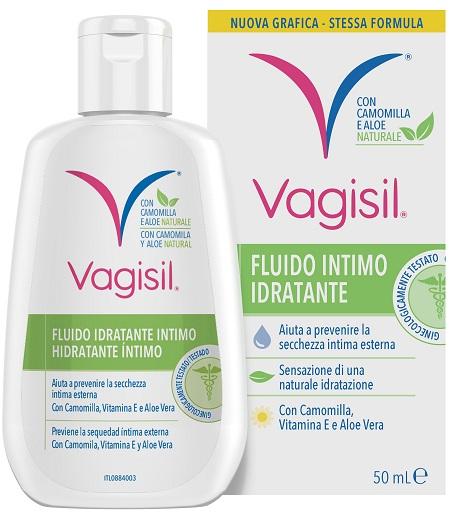 Vagisil Fluido Idratante Intimo per Prevenire la Secchezza 50 ml