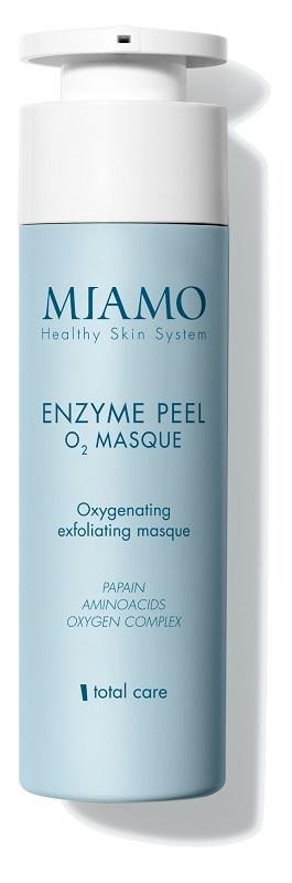 Miamo Total Care Enzyme Peel O2 Maschera Viso Ossigenante Eesfoliante 50 ml