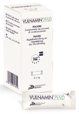 Vulnamin Integratore in Polvere 2 Stick Pack