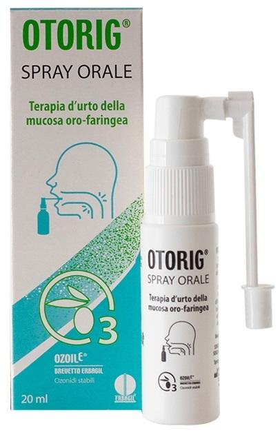 Otorig Spray Orale Antisettico 20 ml