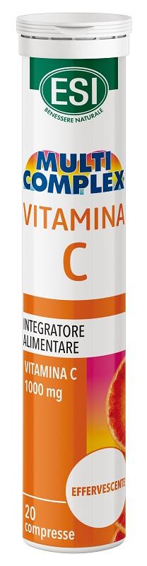 Esi Multicomplex Integratore di Vitamina C 20 compresse effervescenti