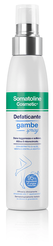 Somatoline Defaticante Spray  Gambe 125 ml