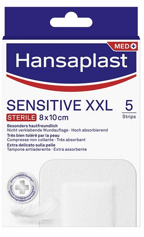 Hansaplast Cerotti Sensitiv Extra Large 10 Pezzi