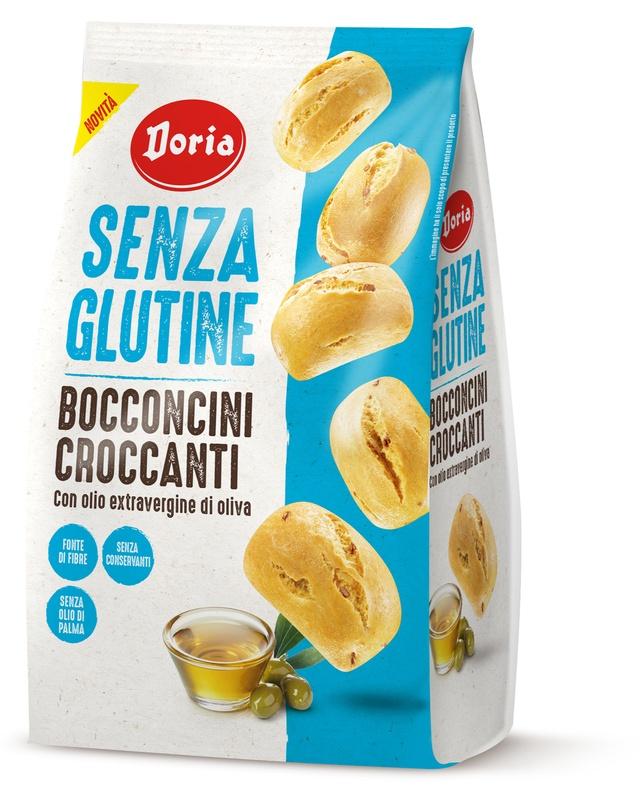 Doria Senza Glutine Bocconcini Croccanti 150g