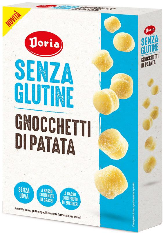 Doria Gnocchetti Senza Glutine 400g