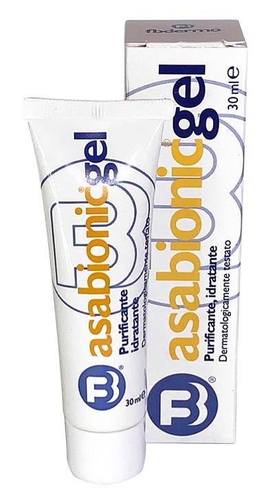 Asabionic Gel Viso Purificante per Pelle Impura a Tendenza Acneica 30 ml