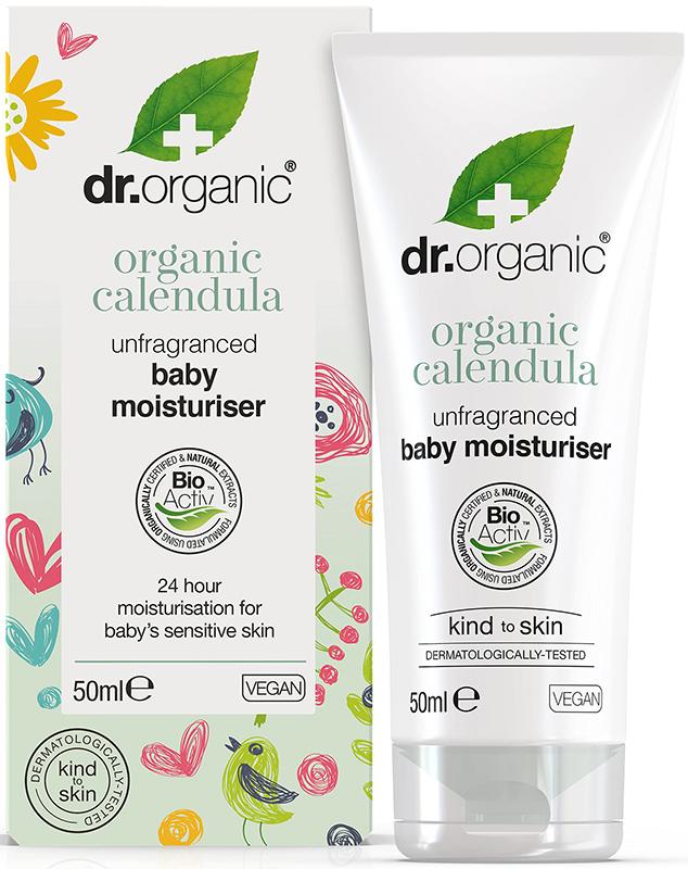 Dr Organic Baby Calendula Crema Concentrata Nutriente Cute Sensibile 50 ml