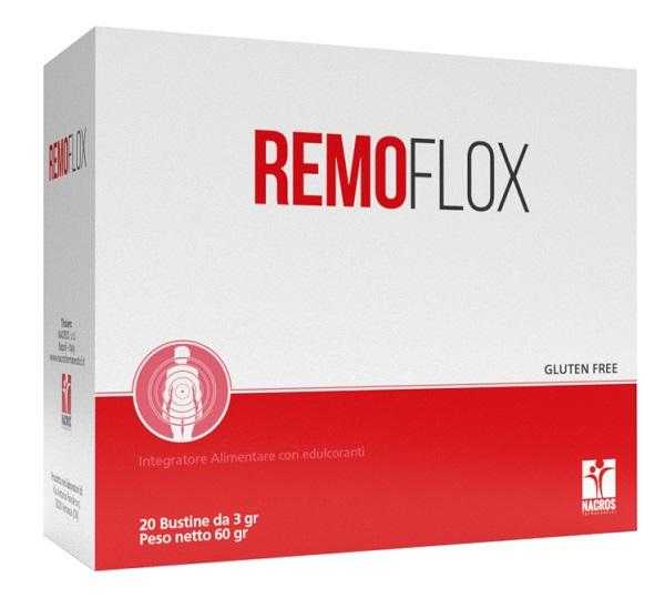 Remoflox Integratore Per Il Drenaggio e La Funzione del Microcircolo 20 bustine
