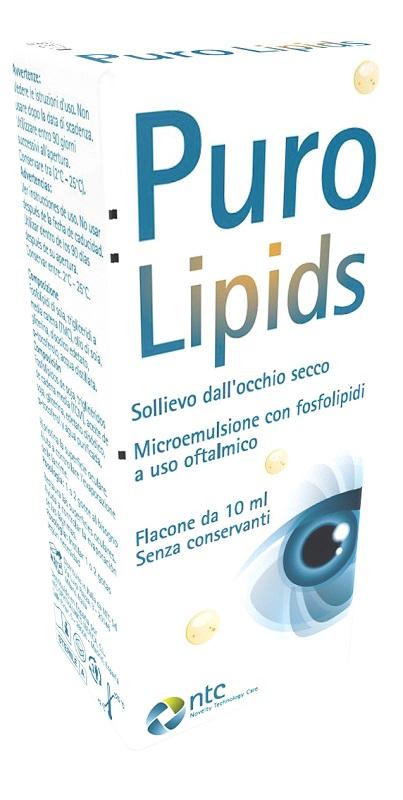 Puro Lipids Olio Nutriente per Pelle Secca 10ml