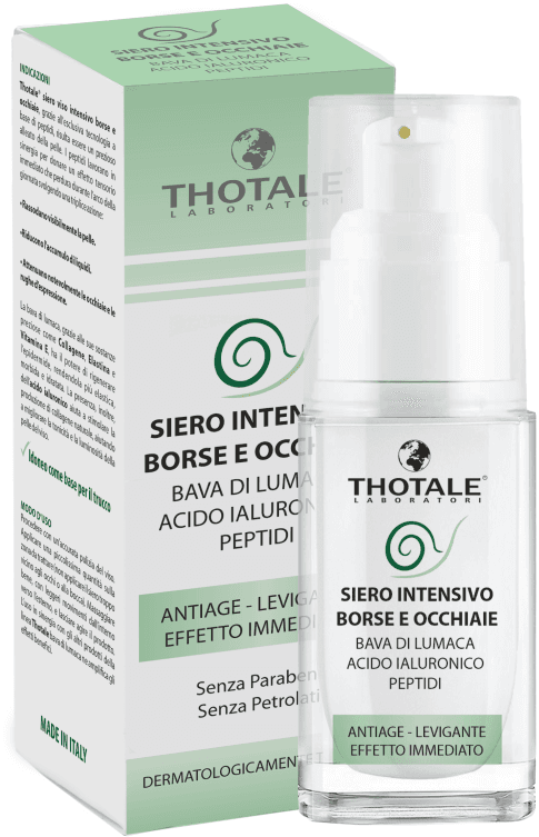 Thotale Siero Intensivo per Riduzione delle Borse e Occhiaie 30 ml