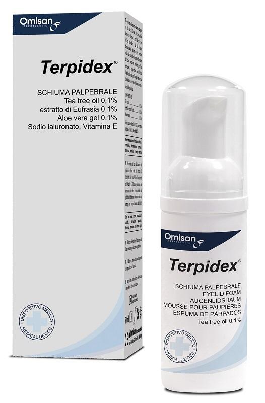 Terpidex Schiuma Detergente Palpebrale 50 ml