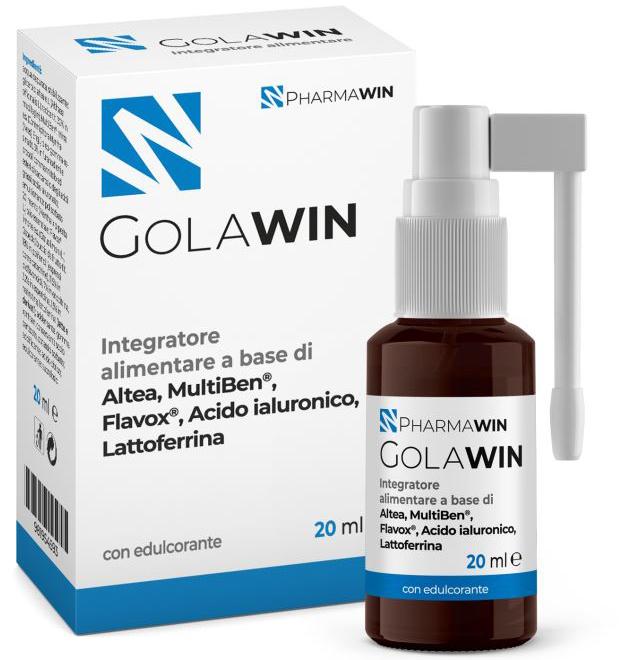Golawin Spray 20ml Senza Zucchero