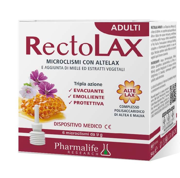 Rectolax Microclismi per Adulti 6 Pezzi