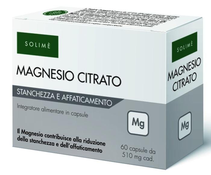 Solimè Magnesio Citrato Bibasico 60 Capsule