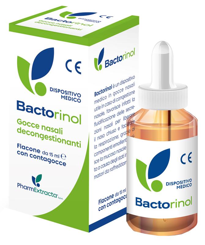 Bactorinol Gocce Nasali per il Naso Chiuso 15 ml
